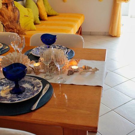 Fokais Beach Apartment Néa Fókaia エクステリア 写真
