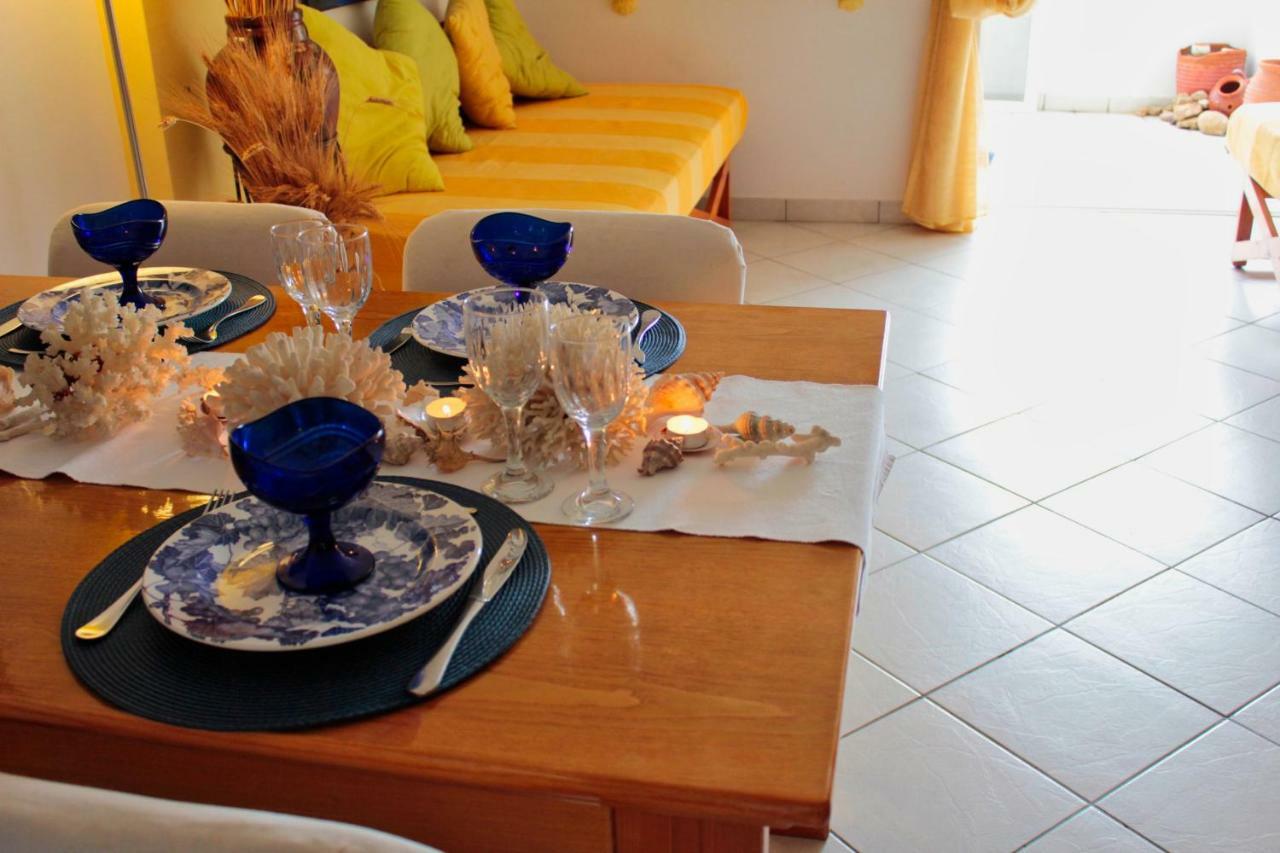 Fokais Beach Apartment Néa Fókaia エクステリア 写真